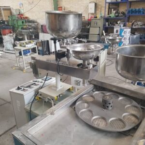 دستگاه زولبیا زن تمام اتوماتیک