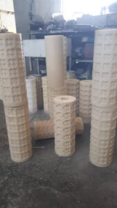 قالب های دستگاه آلمانی زن