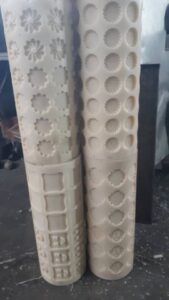 قالب های دستگاه آلمانی زن