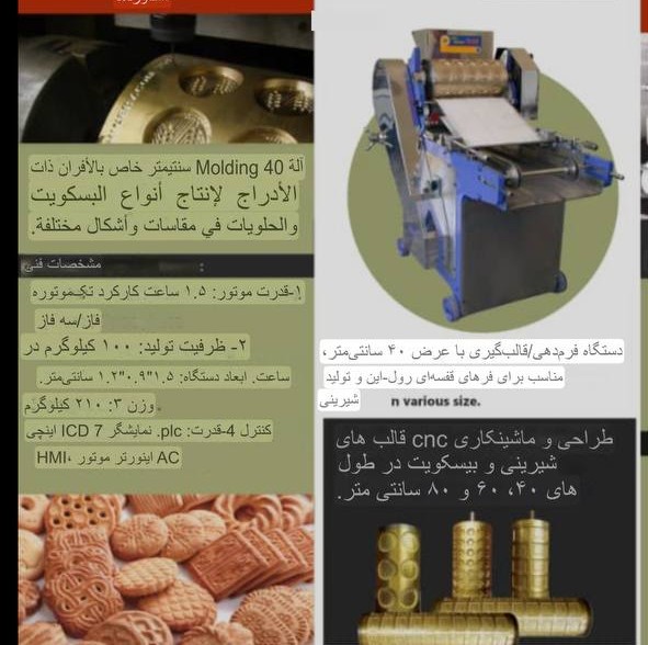 بيسکوئيت زن غلطک برنجی - آلمانی زن - تصویر 2